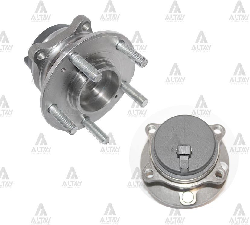 Teker Poryası Santafe 06-11 Arka Rulmanlı Absli