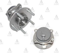 Teker Poryası Santafe 06-11 Arka Rulmanlı Absli