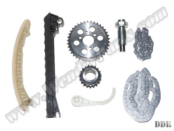 Eksantrik Gergi Seti OM668 Gerici+2xZincir+3xKızak+2xDişli [W168 Vaneo414] - 6680500111S7