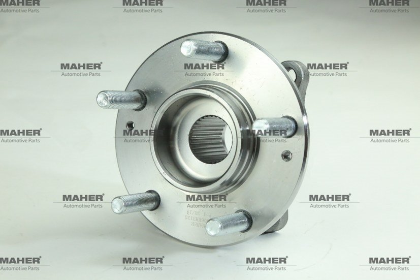 Teker Poryası Santafe 06-16 / Sorento 09=> / Ix-55 09-12 Ön+Arka Rulmanlı 517502B000