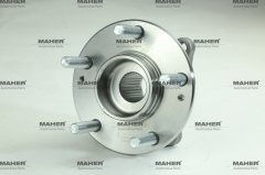 Teker Poryası Santafe 06-16 / Sorento 09=> / Ix-55 09-12 Ön+Arka Rulmanlı 517502B000