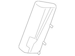 AIRBAG KAPI LH ÖN VOUGE 2013 LAND ROVER LR040379