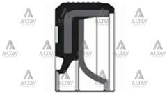 KEÇE KRANK BERLINGO / C1 / C2 / C3 / C4 / C5 / XSARA / NEMO DUCATO / SCUDO FIESTA / FOCUS / FUSION 1.4 / 1.6 DİZEL PARTNER / 107 / 206 / 306 / 307 / 308 / 406 / 407 1.4 / 1.6 HDI ÖN /(40x55x6,4)