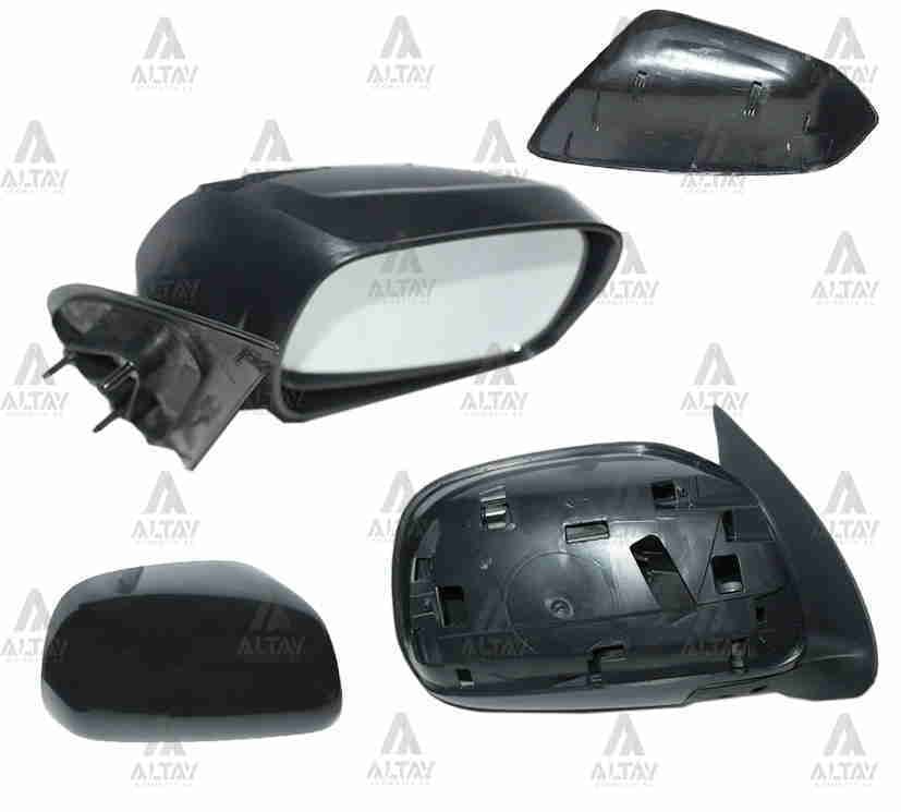 Ayna Dış Dikiz Hılux 06-11 Manuel Siyah Sağ 87910-0K071