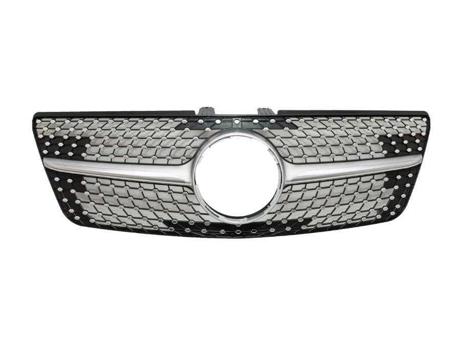 Panjur W164 Krom/Gümüş -Diamond- 2008-11