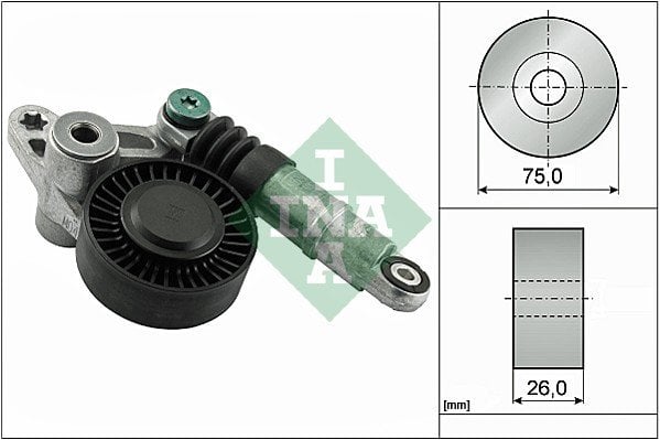 Vw Q7 Cayenne 3.0Tdı V Kayış Gergisi 059145201D 059 145 201 D 059 145 201 F 059 145 201 H 0