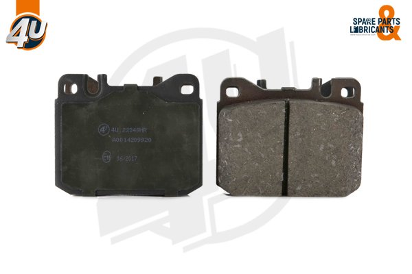 Fren Balatası Ön 126  - A0014209920