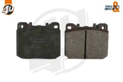 Fren Balatası Ön 126  - A0014209920