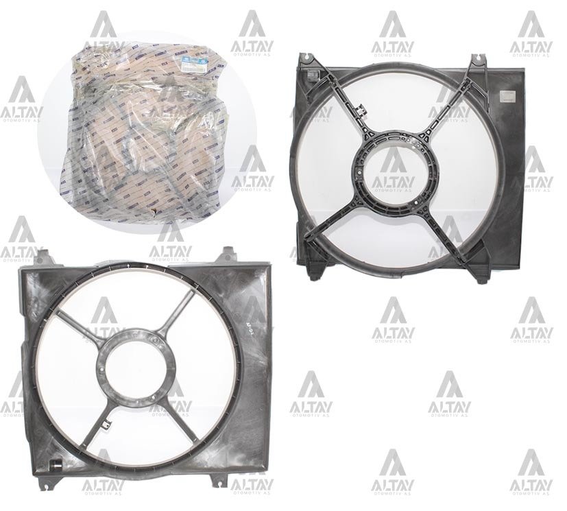 Fan Davlumbazı Radyatör Santafe 2535026400