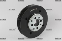 Kasnak Krank Transporter T5 / Golf / Bora / Toledo / Octavıa 97-09 Axb-Axc-Asz-Agr-Alh-Ahf 1.9 Tdi 038105243