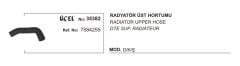 RADYATÖR HORTUMU ÜST 35382 DKS 7584255