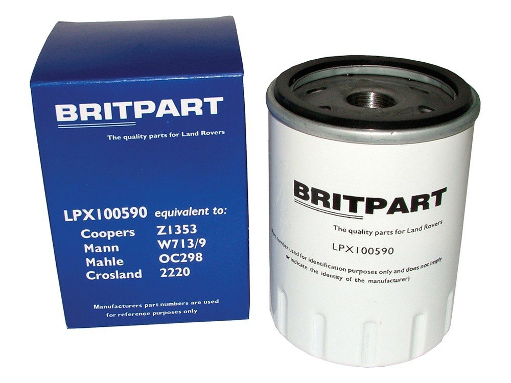 YAĞ FİLTRESİ LAND ROVER DİSCOVERY 2 1987-2006 LPX100590