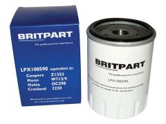 YAĞ FİLTRESİ LAND ROVER DİSCOVERY 2 1987-2006 LPX100590