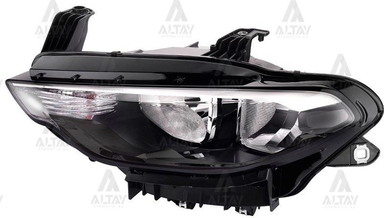 Far Egea 15=> Motorlu Siyah Çerçeveli Sol 51984488