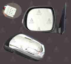Ayna Dış Dikiz Hılux 12=> Elektrikli Sinyalli Otomatik Katlanır Krom Sol 87940Ok740
