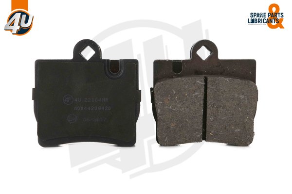 Fren Balatası Arka 220 1999-02 - A0044209420