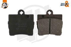 Fren Balatası Arka 220 1999-02 - A0044209420