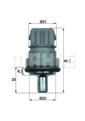 Vw Golfıv Bora A3 Toledo 97- Hararet Müşürü 078919501B 059919501 078919501B
