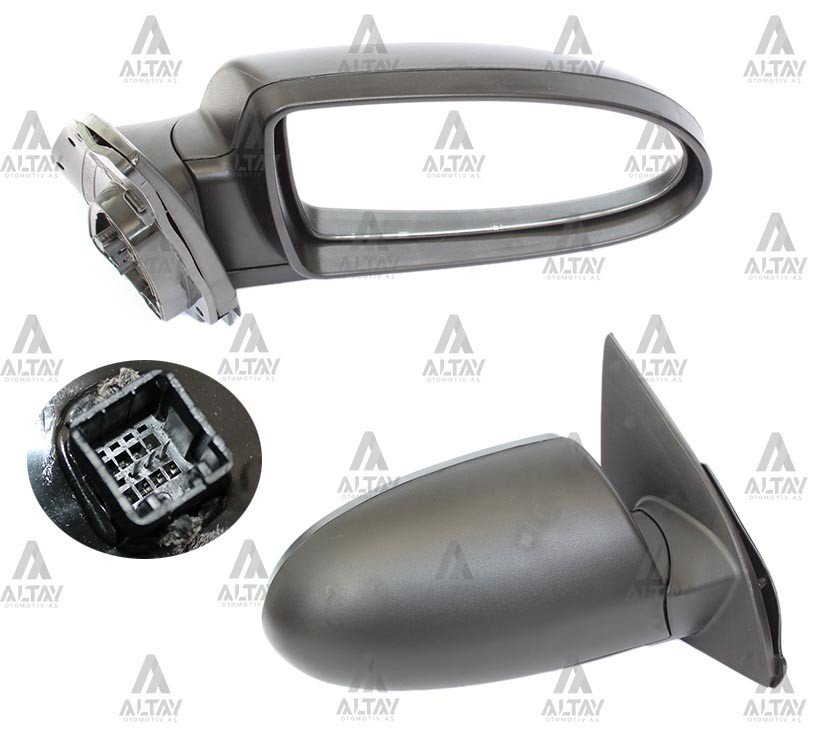 Ayna Dış Dikiz Accent 06-11 Era Elektrikli (Mat Siyah) Sağ 8,76201E+105