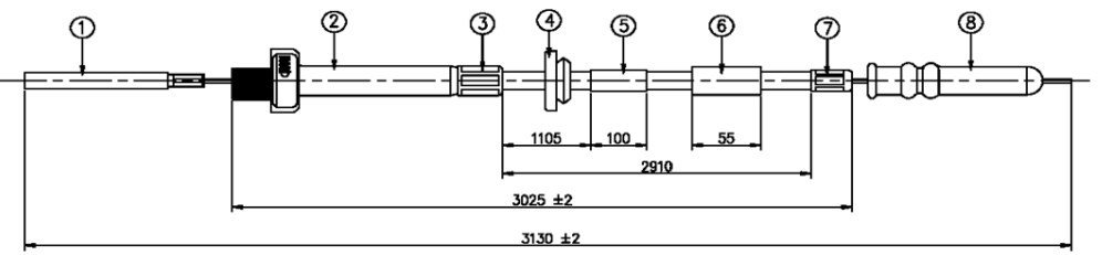 Jıkle Telı- Carry-Sk410 88- Rcb261