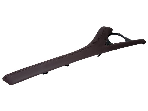 Kapı Tutamağı F10+LCI Ön Sol; (Mokka) Deri Kaplamalı - 51417359413P1