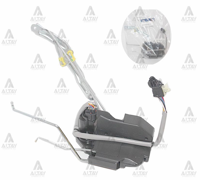 Kilit Kapı Getz 06-11 5 Fiş Ön Sağ (Merkezi Kilit Motorlu)