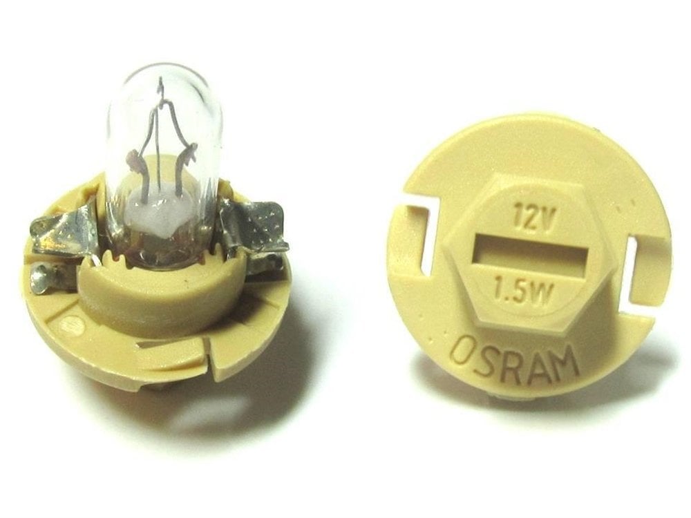 GÖSTERGE AMPÜLÜ KISA 12V 1,5W BMW 62111391260