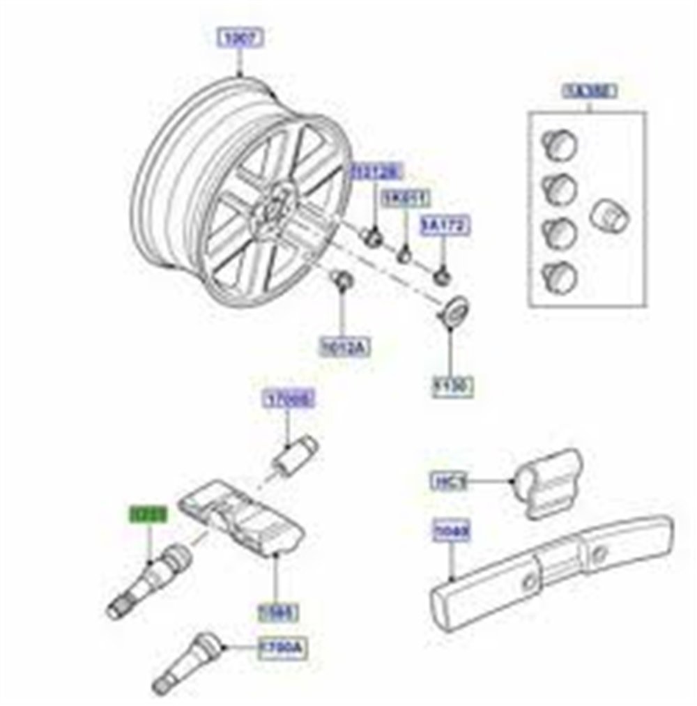 RDC SUPAP LAND ROVER RRF000190