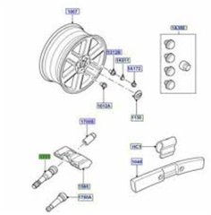 RDC SUPAP LAND ROVER RRF000190