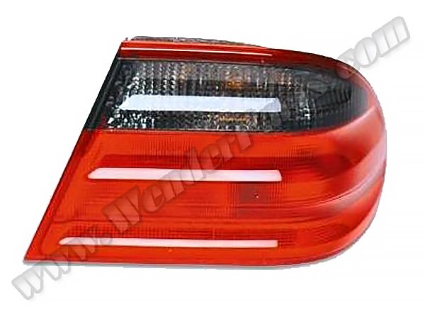 Komple Stop W210 Dış Sağ Füme Sinyal -Avg- 2000-02 - 2108208264