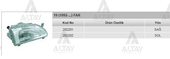 Far R-19 92=> Sol 7701036027