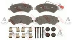 FREN BALATA DUCATO 06-20 / 20=> / BOXER III 06-14 / JUMPER III 06-14 / JEST 12=> (TEK FİŞLİ) ÖN