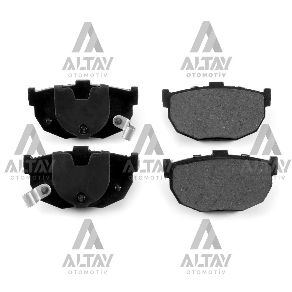 FREN BALATA ELANTRA  96-06 / CERATO 05=> DİSK ARKA