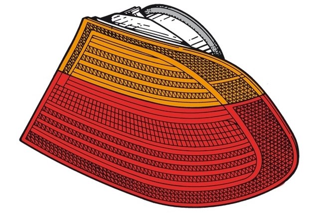 Stop Dış Sol E46-Coupe 1998-03 - 63218364725