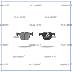 FREN BALATA BMW 3 SERİ 11 => F30 ARKA