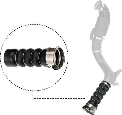 BMW F40-F45 MİNİ F56-60 B38-B48 TURBO HORTUMU (ALT TARAF) 13718655836