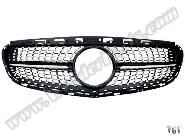 Panjur W212 Krom/Siyah -Diamond- 2013-15 - 2123166