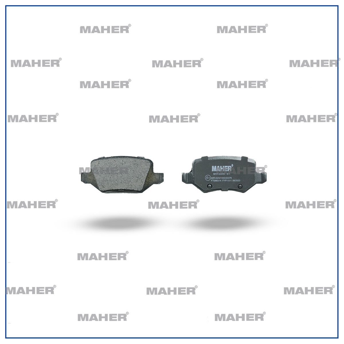 FREN BALATA MERCEDES 04-12 W169 A SERİ / MERCEDES 05-11 W245 B SERİ / MERCEDES 02-05 VANEO W414 ARKA