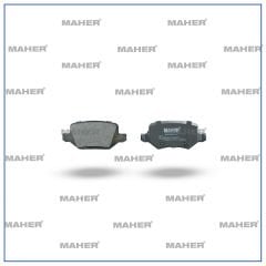 FREN BALATA MERCEDES 04-12 W169 A SERİ / MERCEDES 05-11 W245 B SERİ / MERCEDES 02-05 VANEO W414 ARKA