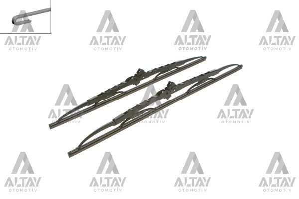 SİLECEK SÜPÜRGESİ TAKIM ECO (530+475mm)