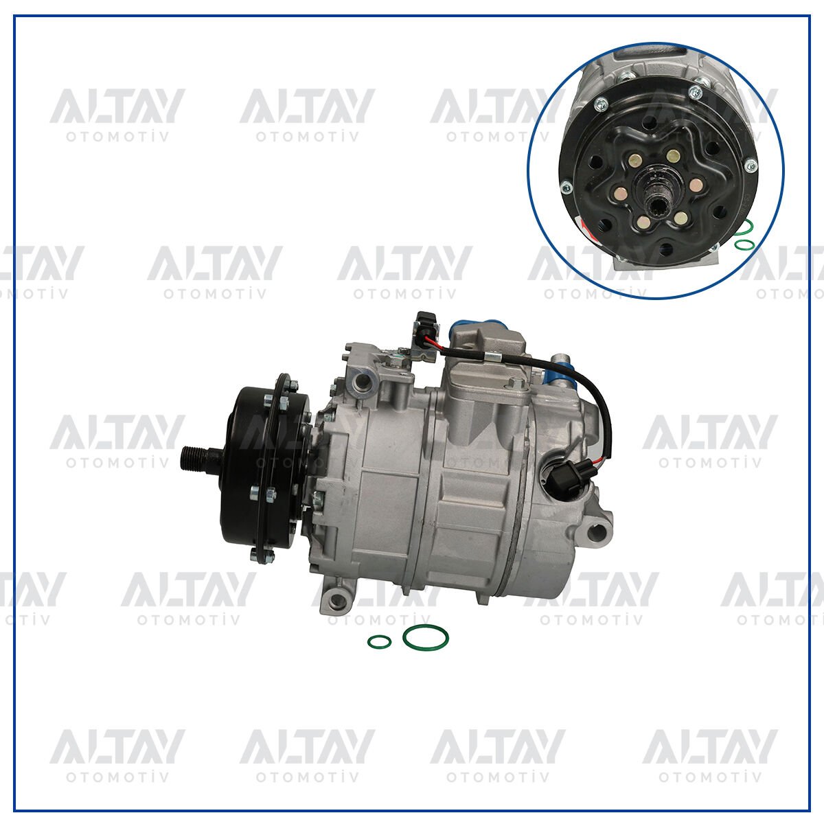 KLİMA KOMPRESÖRÜ TRANSPORTER T5 / TOUAREG 04-09 AXD-AXE-BAC 2.5 TDİ