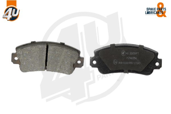 Fren Balatası  Uno 1990-01 - 71748354