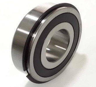 Şanzıman Rulmanı Segman Kanallı  Segmanlı (  Isuzu Npr Arka Grup 8970350480- 35* 80* 24 35Tm11-A-Nr*C3**