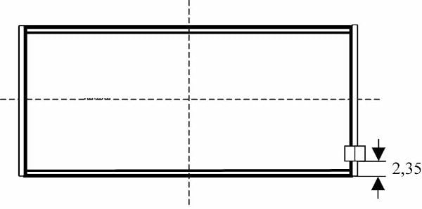 M40-M43 Kol Yatak Std  Takım 12805823 12848432 12848449 1284849 1284850