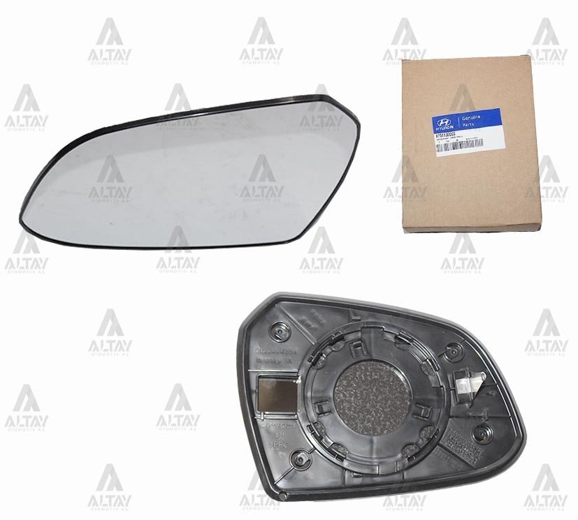 Ayna Camı I-10 14-18 Manuel Sol