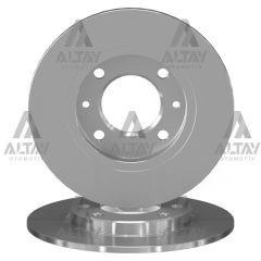 Fren Diski 106  96-04 / 206 98-08 / 306 93-02 / Saxo 96-04 / Xsara 97-05 / Arka Düz 247-4 4246G6