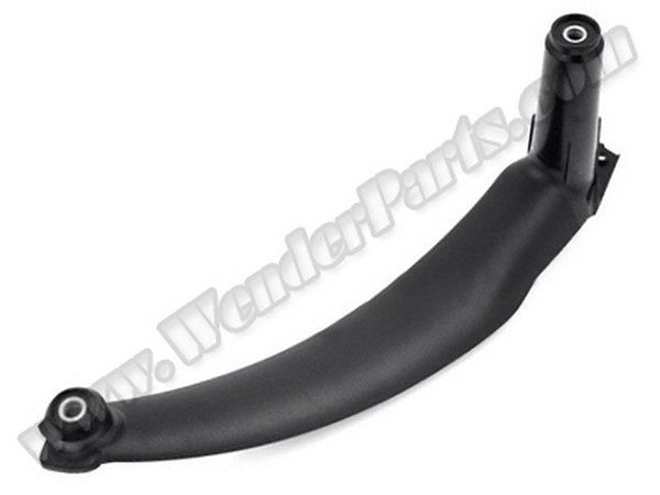 Kapı Tutamağı X5:E70+LCI X6:E71 Ön/Arka Sol; (Siyah) - 51416969401