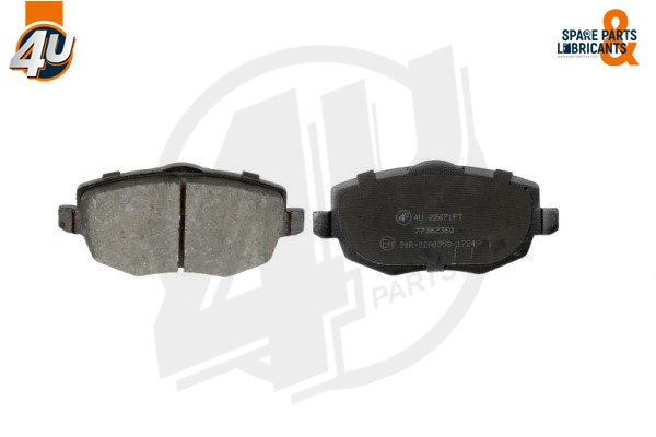 Fren Balatası Ön Ypsılon 2003-11 - 77362360