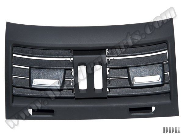 Klima/Kalorifer Izgarası F10+LCI Arka; Siyah - 64229172344