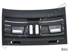 Klima/Kalorifer Izgarası F10+LCI Arka; Siyah - 64229172344